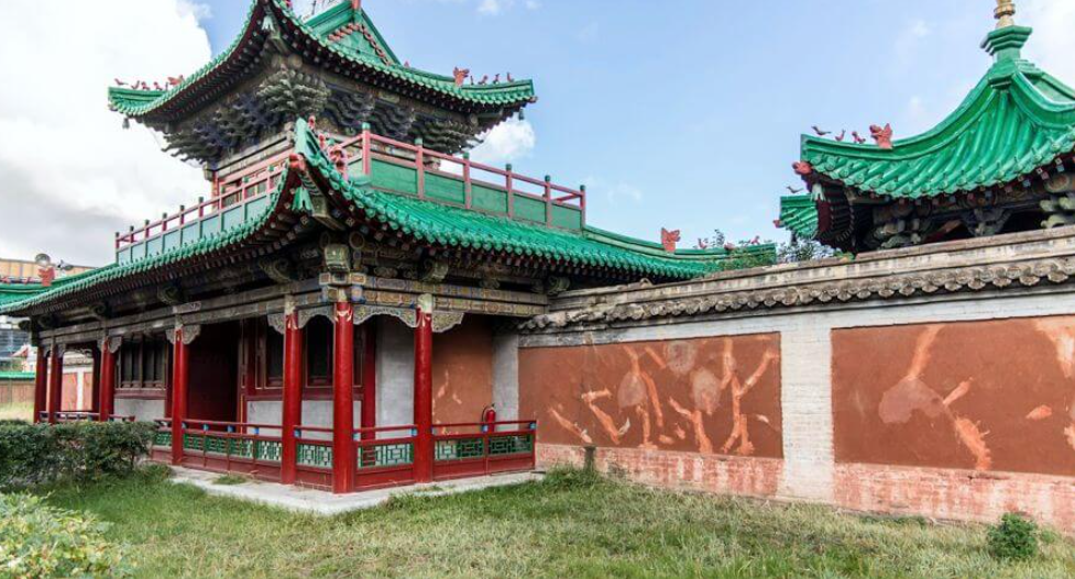 Bogd Khan Palace Museum, Ulaanbaatar, Mongolia